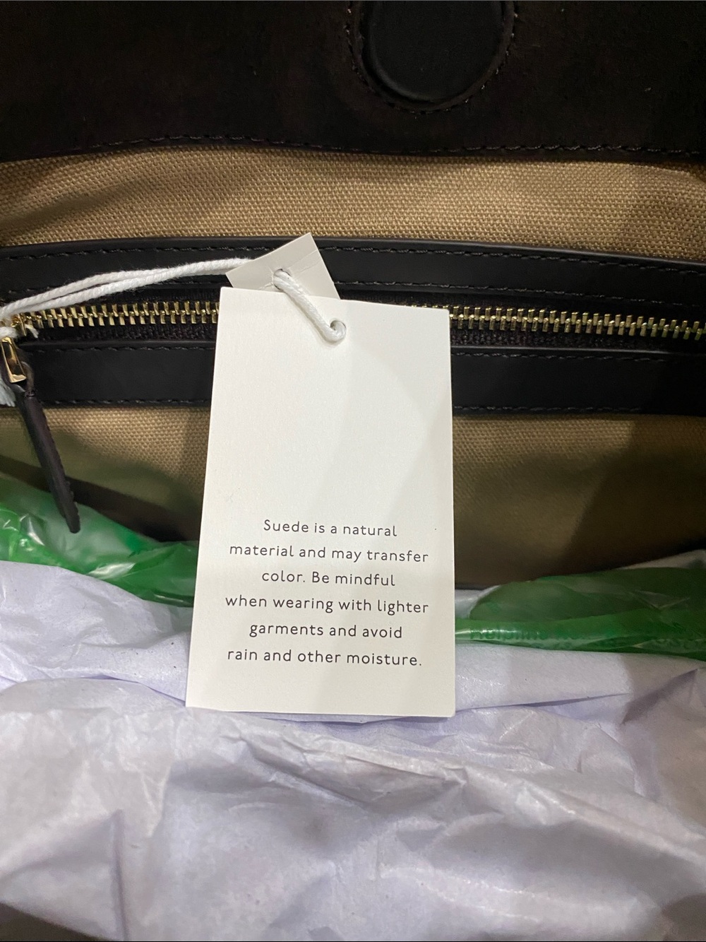 NWT Madewell The Mylie Shoulder Bag Dark Carob - Picture 6 of 7
